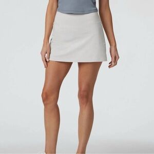 Vuori Halo Performance Skirt (Salt Heather)